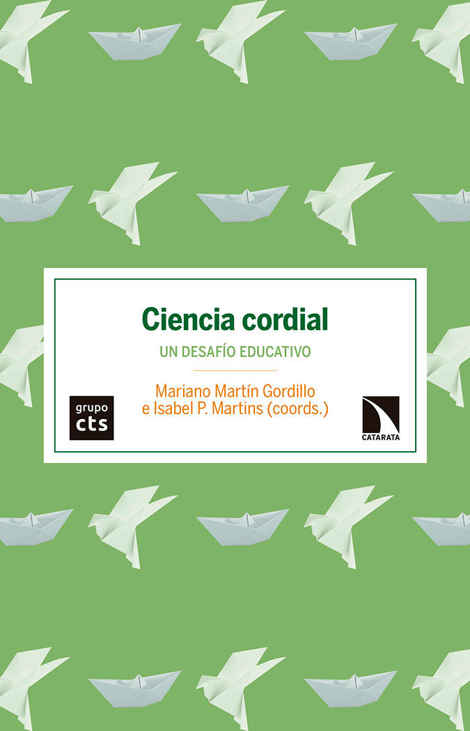 Ciencia cordial, de Martín Gordillo, Mariano | portada del libro