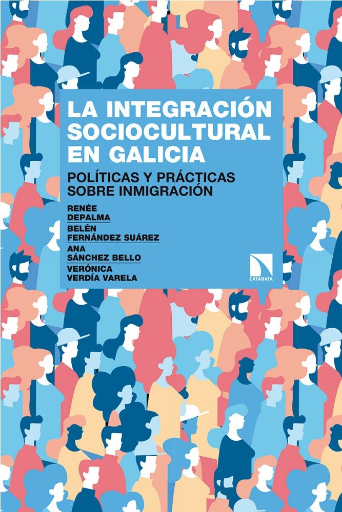 La integración sociocultural en Galicia, de Fernández Suárez, Belén | portada del libro