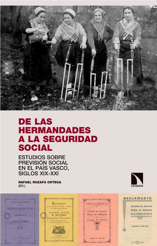 De las hermandades a la Seguridad Social, de Ruzafa Ortega, Rafael | portada del libro