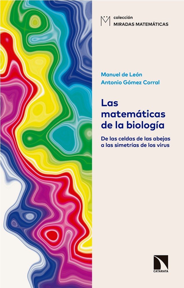 Las matemáticas de la biolog¡a, de DE LEON | portada del libro