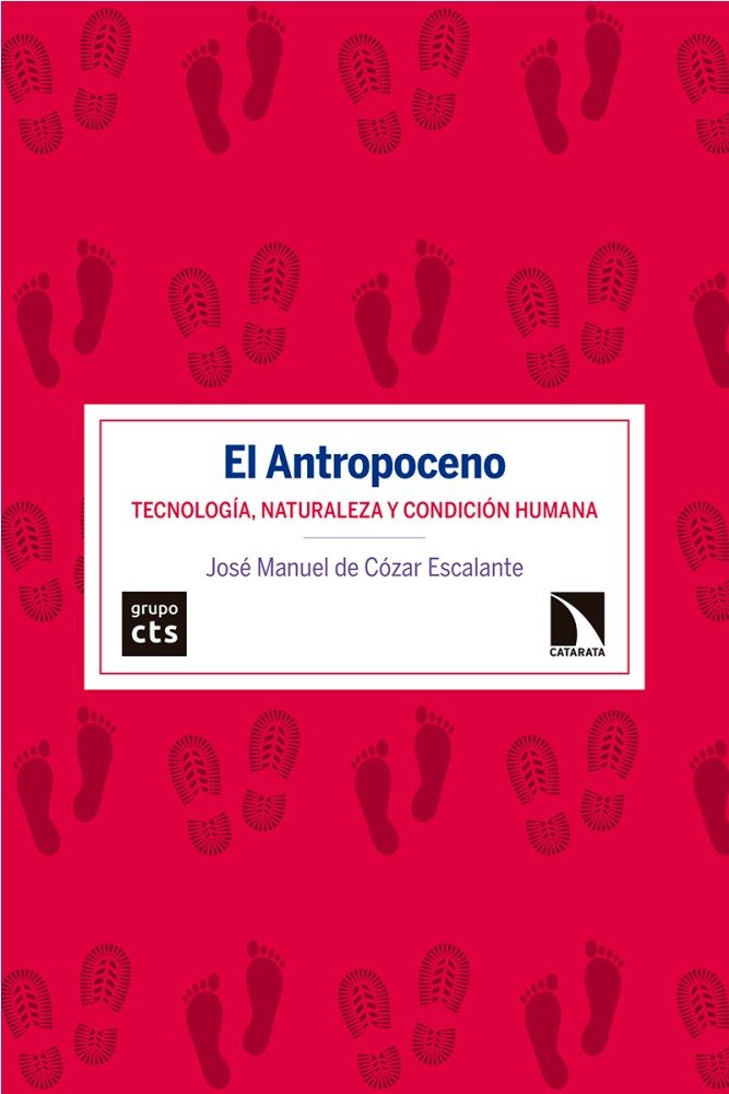 El Antropoceno, de de Cózar Escalante, José Manuel | portada del libro