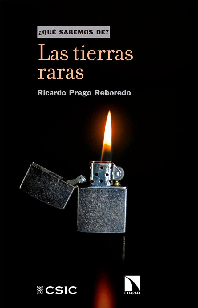Las tierras raras, de Prego Reboredo, Ricardo | portada del libro
