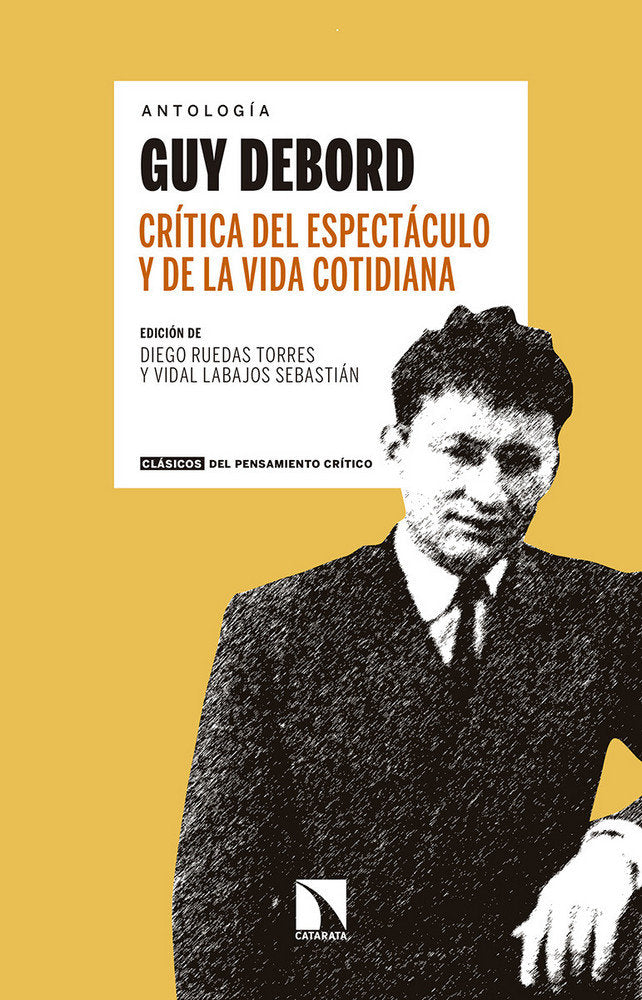 Crítica del espectáculo y de la vida cotidiana, de Ruedas Torres, Diego | portada del libro