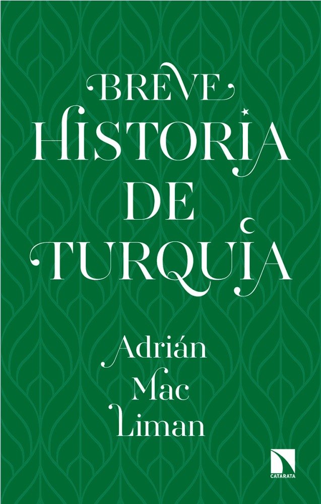Breve historia de Turquía, de Liman, Mac | portada del libro