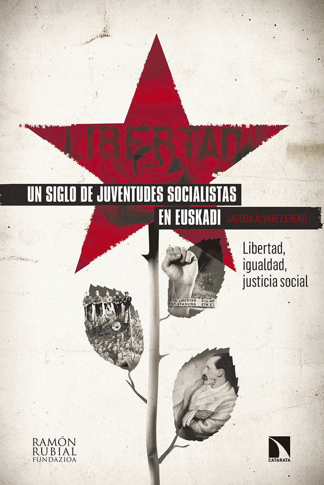 Un siglo de Juventudes Socialistas en Euskadi, de Álvarez Ereño, Jagoba | portada del libro