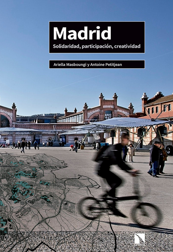 Madrid, de Masboungi, Ariella | portada del libro