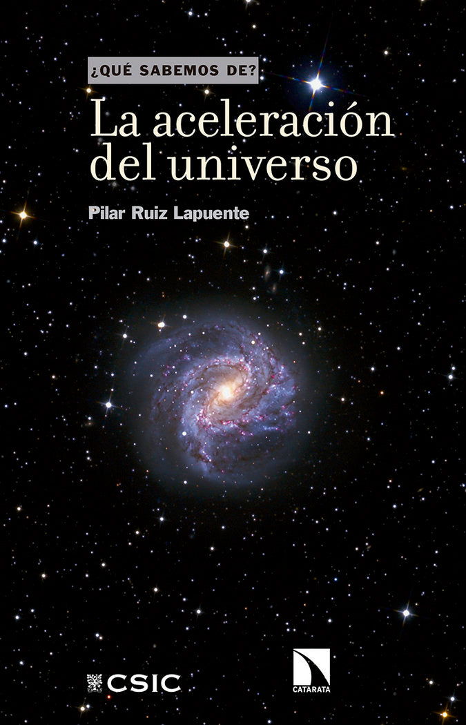 La aceleración del universo, de Ruiz Lapuente, Pilar | portada del libro
