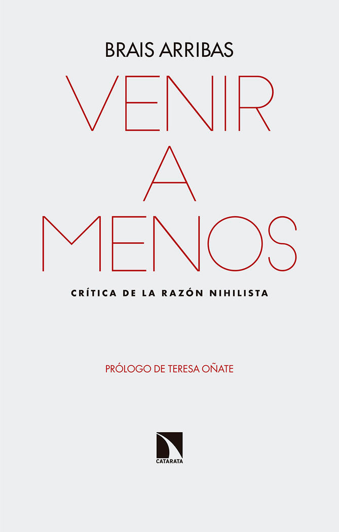 Venir a menos, de González Arribas, Brais | portada del libro