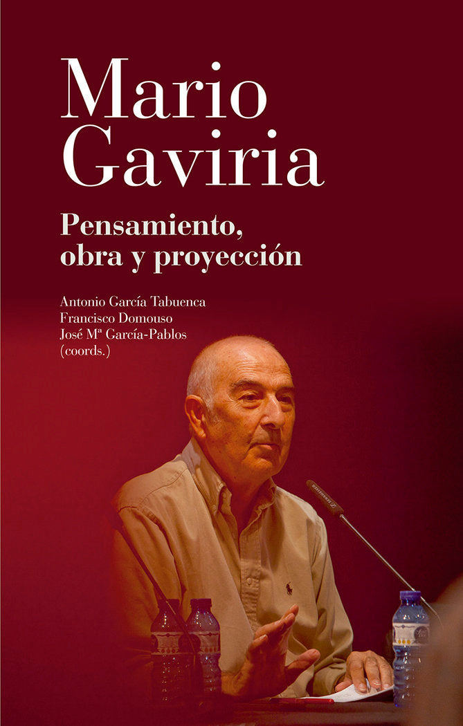 Mario Gaviria, de García Tabuenca, Antonio | portada del libro