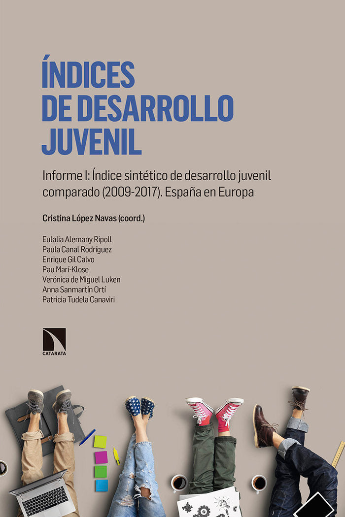 Índices de desarrollo juvenil, de López Navas, Cristina | portada del libro