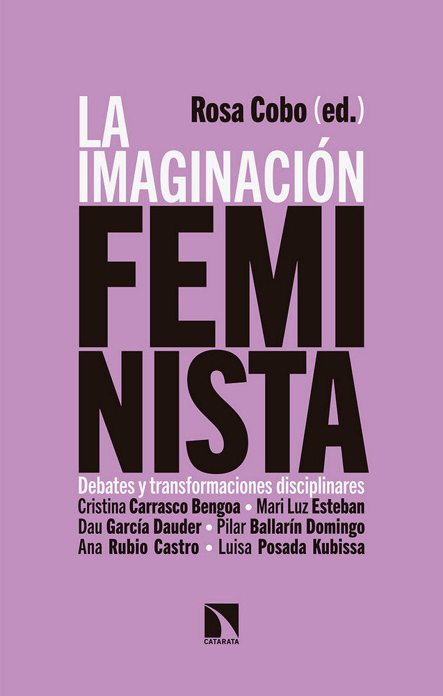 La imaginación feminista, de Cobo Bedia, Rosa | portada del libro