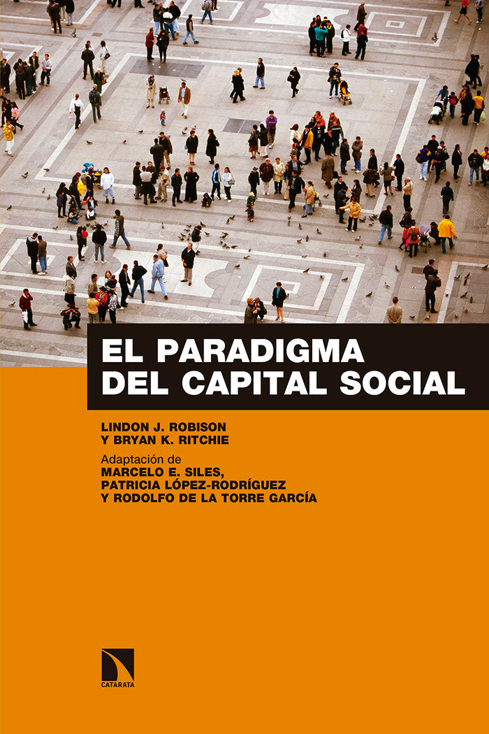 El paradigma del capital social, de J. Robison, Lindon | portada del libro