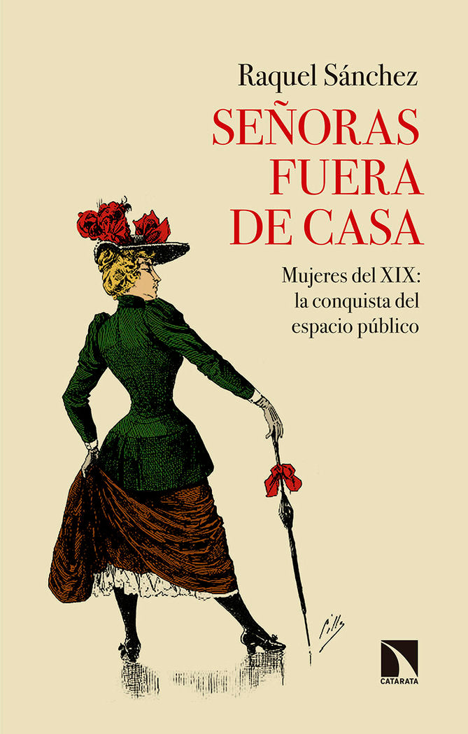 Señoras fuera de casa, de Sánchez García, Raquel | portada del libro