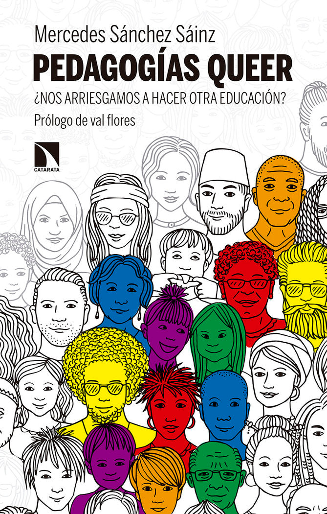 Pedagogías queer, de Sánchez Sáinz, Mercedes | portada del libro