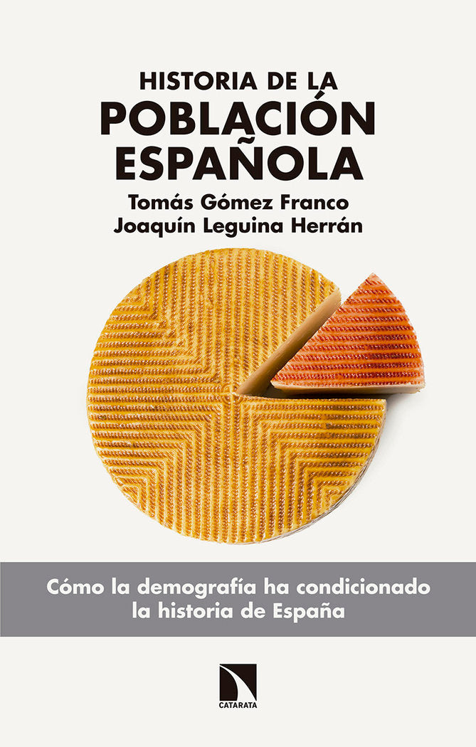 Historia de la población española, de Gómez Franco, Tomás | portada del libro