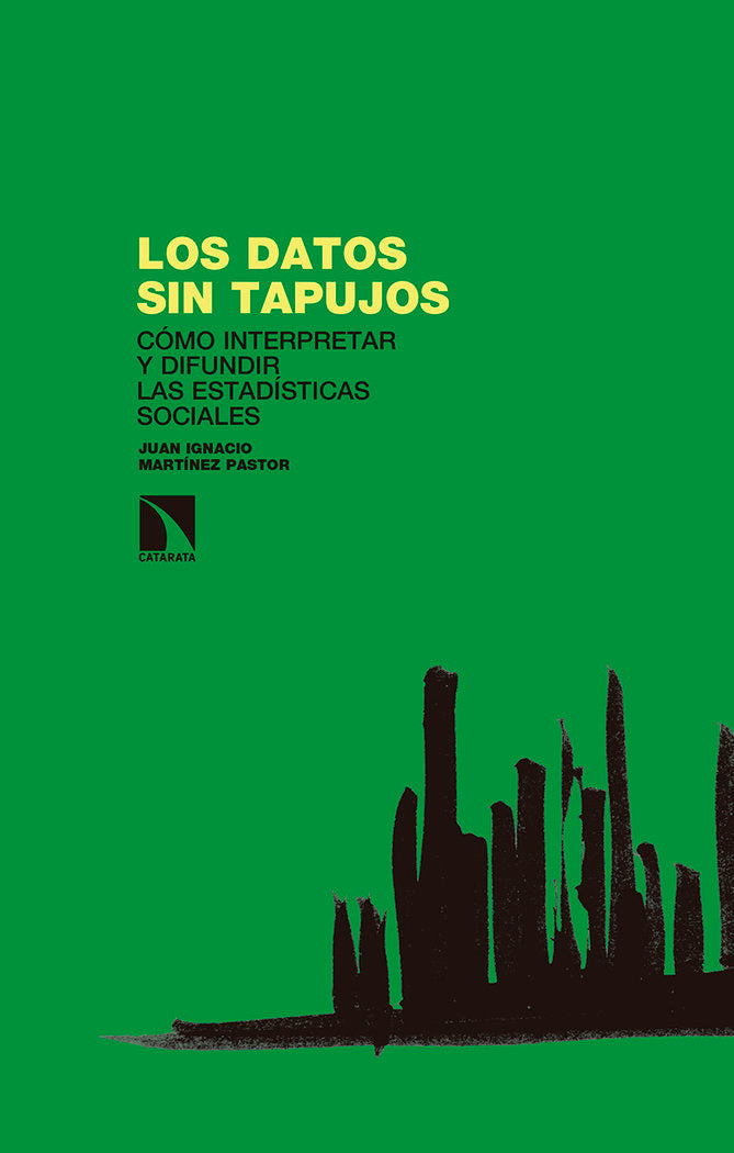 Los datos sin tapujos, de Juan Ignacio Martínez Pastor | portada del libro