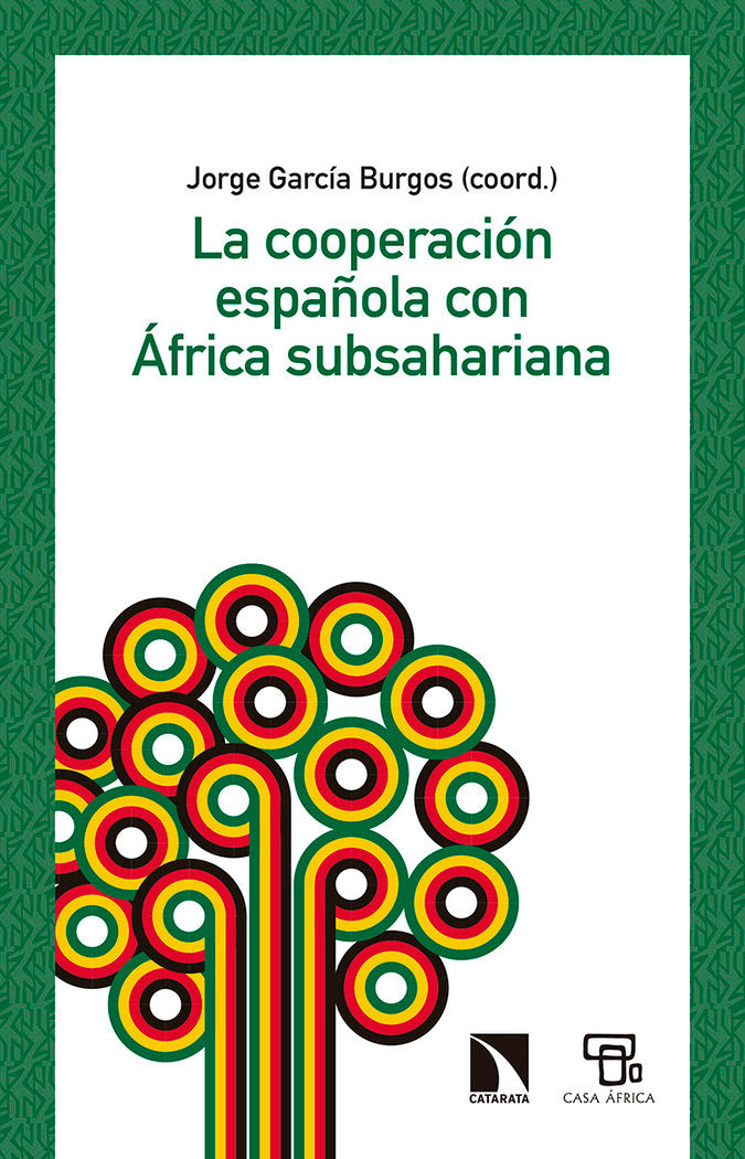La cooperación española con África subsahariana, de García Burgos, Jorge | portada del libro