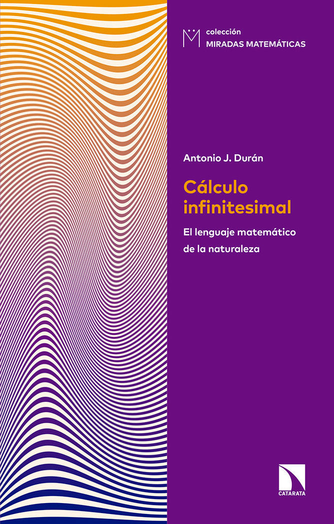 Cálculo infinitesimal, de Durán Guardeño, Antonio José | portada del libro