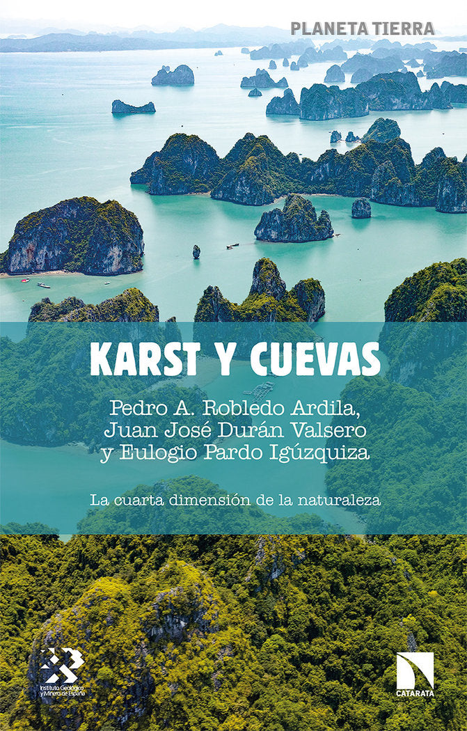 Karst y cuevas, de Robledo Arcilla, Pedro A. | portada del libro