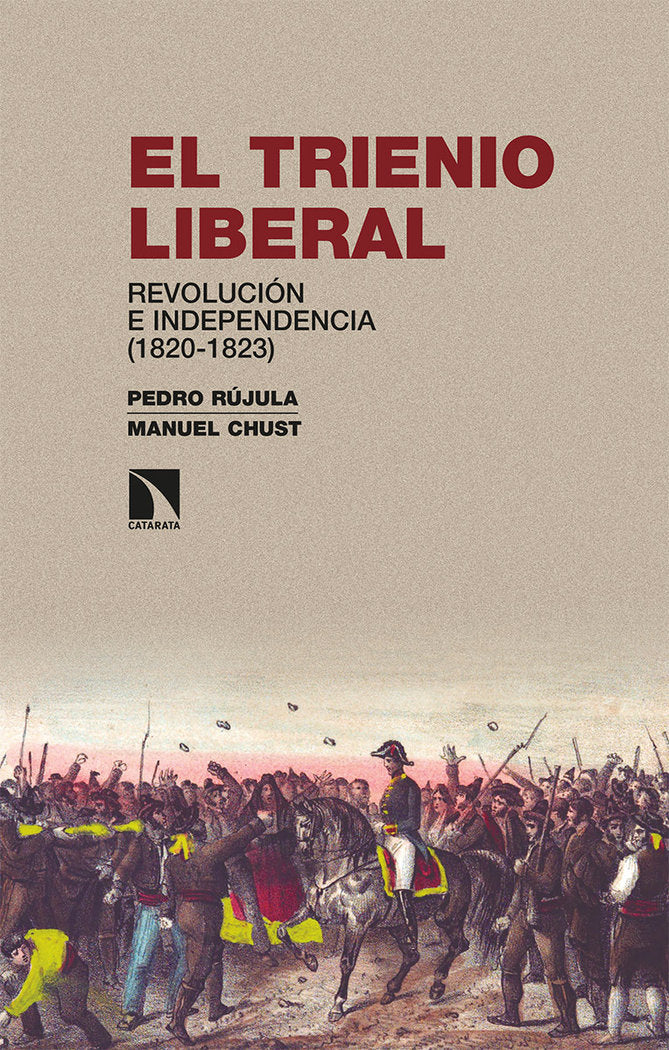 El Trienio Liberal, de Rújula, Pedro | portada del libro