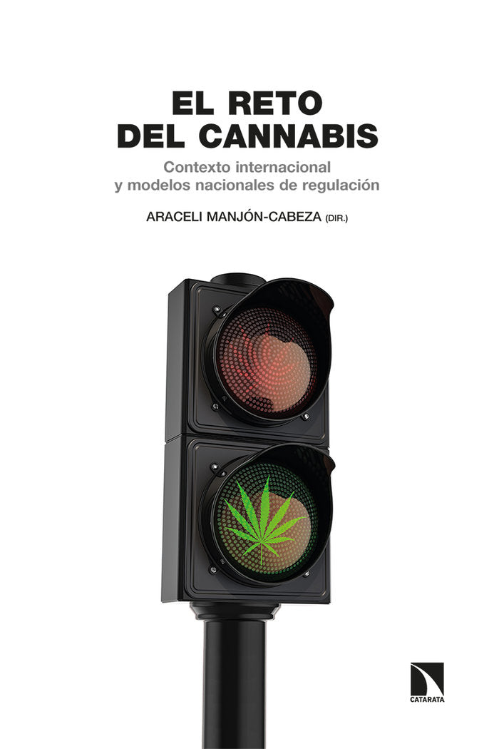 El reto del cannabis, de Manjón-Cabeza Olmeda, Araceli | portada del libro