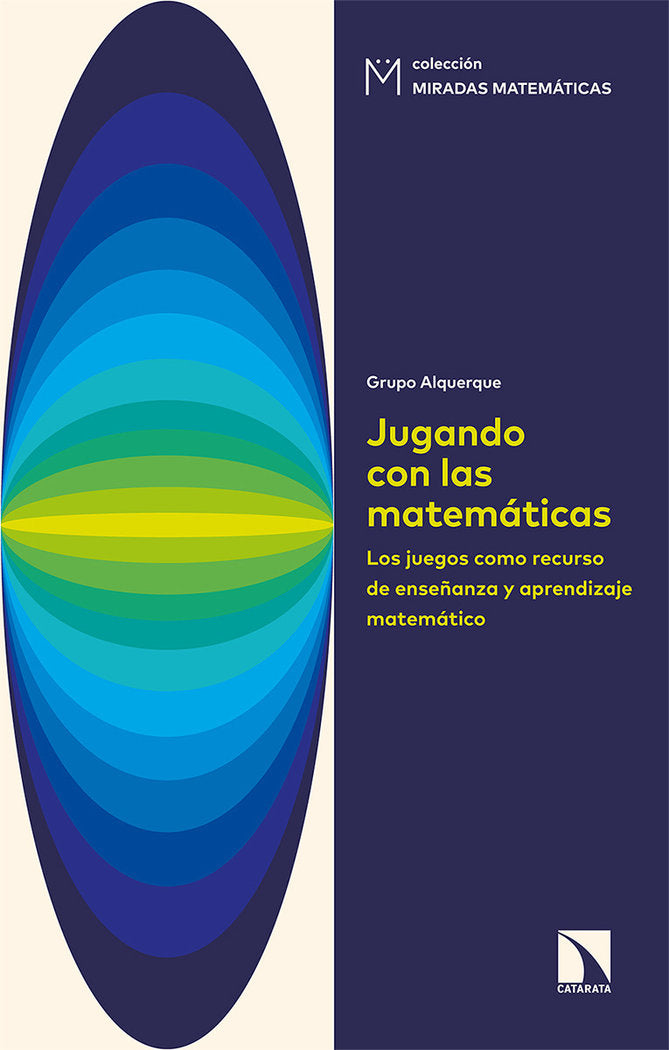 Jugando con las matemáticas, de Muñoz Santoja, José | portada del libro