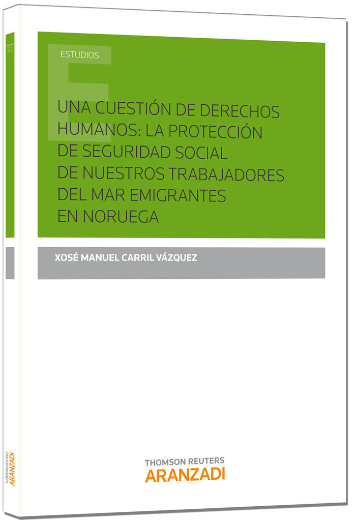 Nuestros trabajadores del mar emigrantes en Noruega, de Carril Vázquez, Xose Manuel | portada del libro