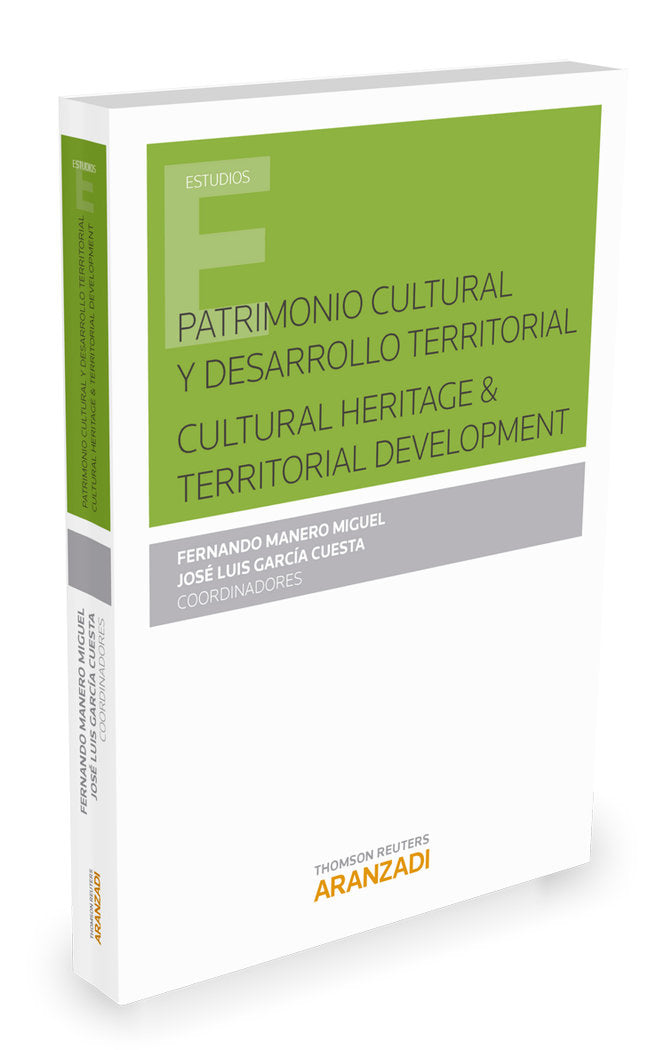 Patrimonio cultural y desarrollo territorial, de García Cuesta, José Luis | portada del libro