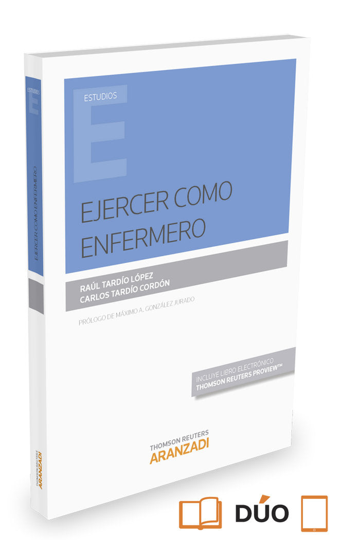 Ejercer como Enfermero (Papel + e-book), de Tardío Cordón, Carlos | portada del libro