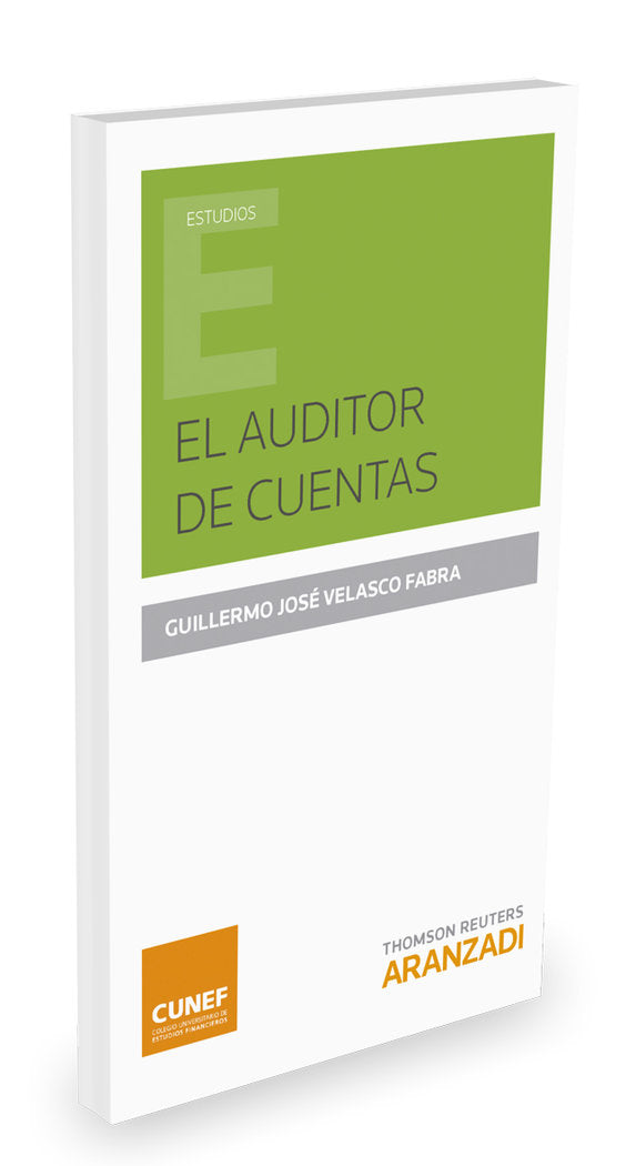 El auditor de cuentas, de Velasco Fabra, Guillermo José | portada del libro