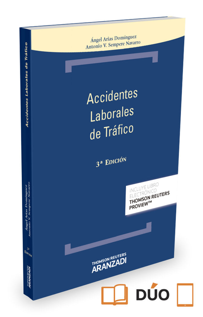Accidentes Laborales de Tráfico (Papel + e-book), de Arias Domínguez, Angel | portada del libro