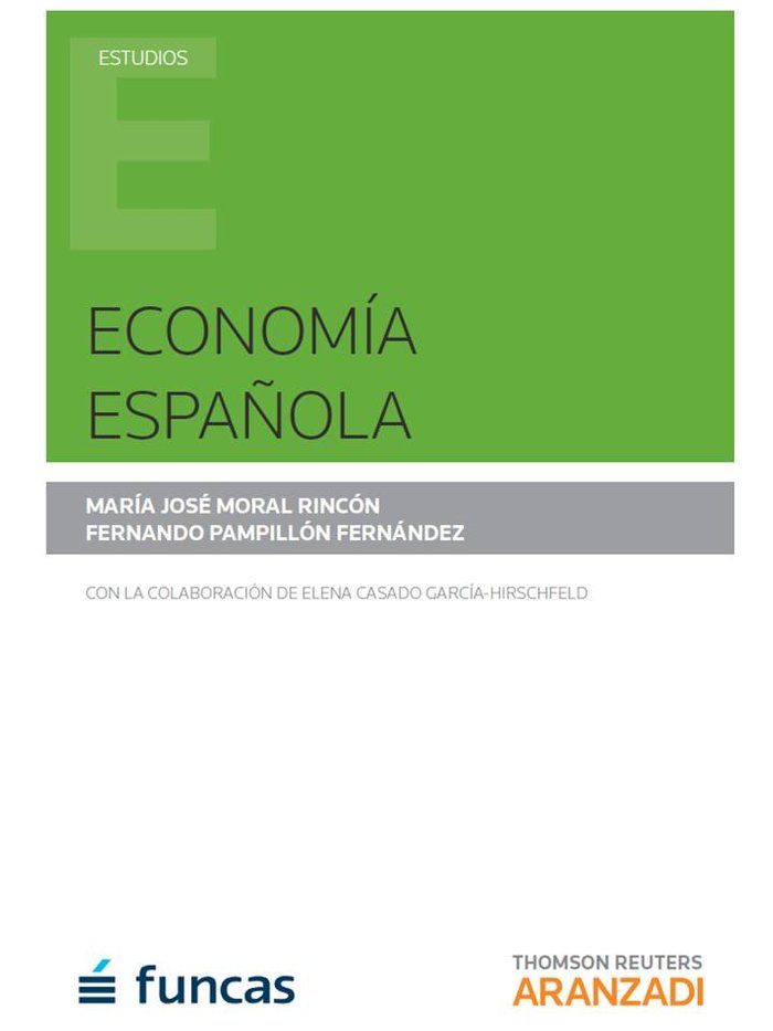 Economía española, de Moral Rincón, Maria José | portada del libro