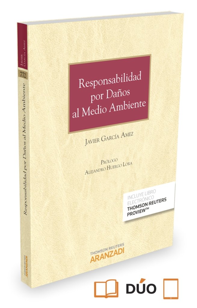 Responsabilidad por daños al medio ambiente (Papel + e-book), de García Amez, Javier | portada del libro