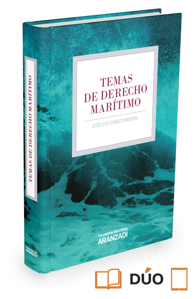 Temas de derecho marítimo Expres (Papel + e-book), de Goñi Etchevers, José Luis | portada del libro