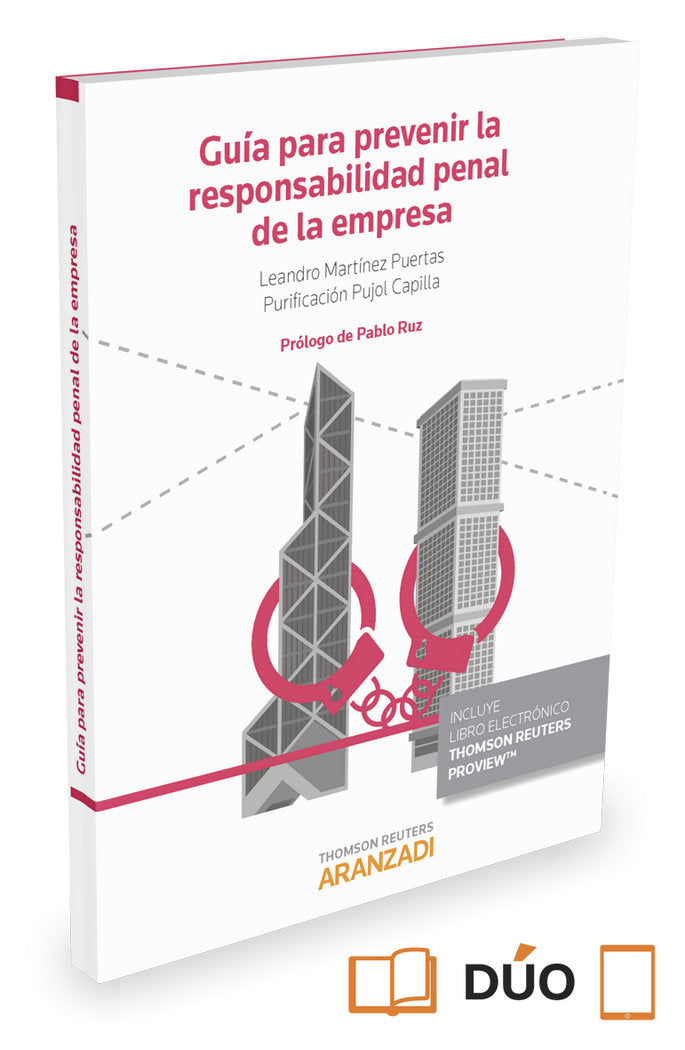 Guía para prevenir la responsabilidad penal de la empresa (Papel + e-book), de Martínez Puertas, Leandro | portada del libro