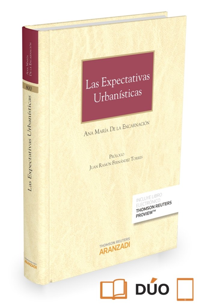 Las expectativas urbanísticas (Papel + e-book), de de la Encarnación , Ana María | portada del libro