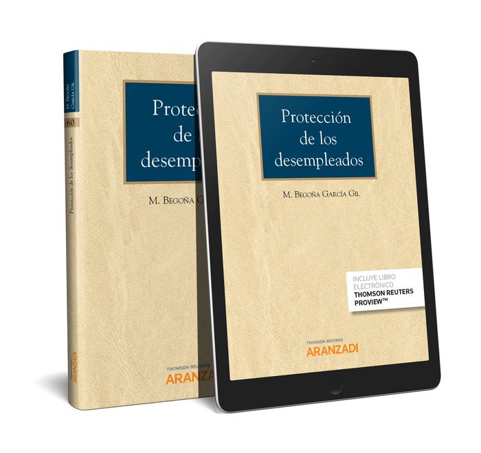 Protección de los desempleados (Papel + e-book), de García Gil, Begoña | portada del libro