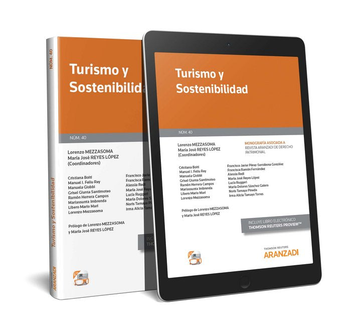 Turismo y Sostenibilidad (Papel + e-book), de Boiti, Cristiana | portada del libro