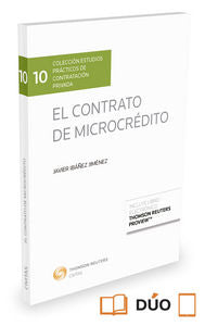 El contrato de Microcrédito (Papel + e-book), de Ibáñez Jiménez, Javier | portada del libro