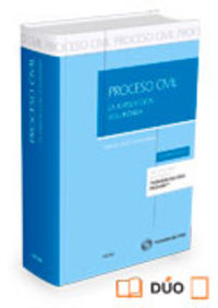 Proceso Civil. La Jurisdicción Voluntaria (Papel + e-book), de Sospedra Navas, Francisco José | portada del libro