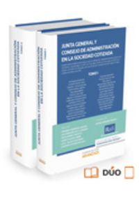 Junta General y Consejo de Administración en la Sociedad Cotizada (2 Tomos) (Papel + e-book), de Alonso Ureba, Alberto | port