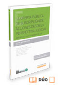 La Oferta Pública de Suscripción de Acciones desde la perspectiva judicial (Papel + e-book), de Marimón Durá, Rafael | portad