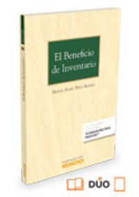 El beneficio de inventario (Papel + e-book), de Pérez Álvarez, Miguel Ángel | portada del libro