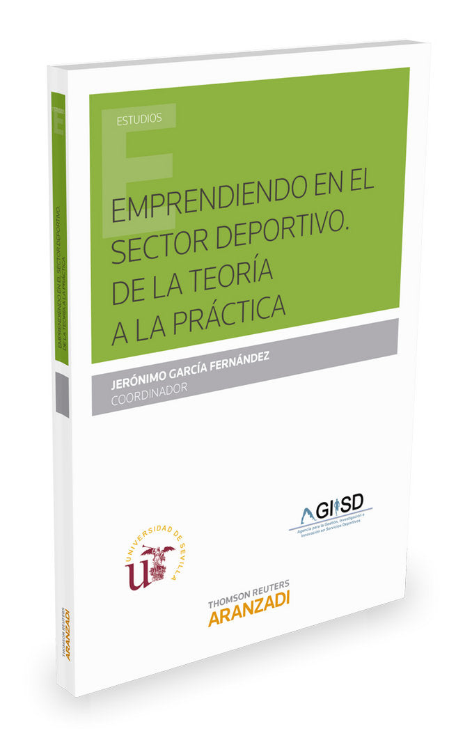 Emprendiendo en el sector deportivo. De la teoría a la práctica, de García Fernández, Jerónimo | portada del libro