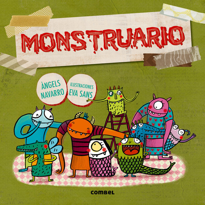 Monstruario, de Navarro Simon, Àngels | portada del libro