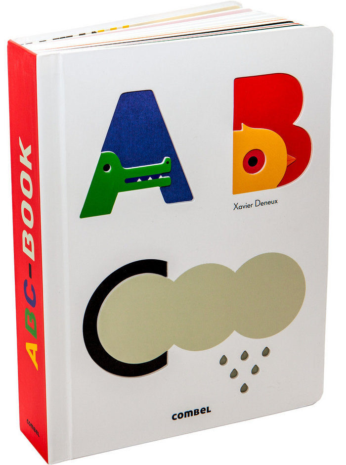 ABC-BOOK, de Deneux | portada del libro