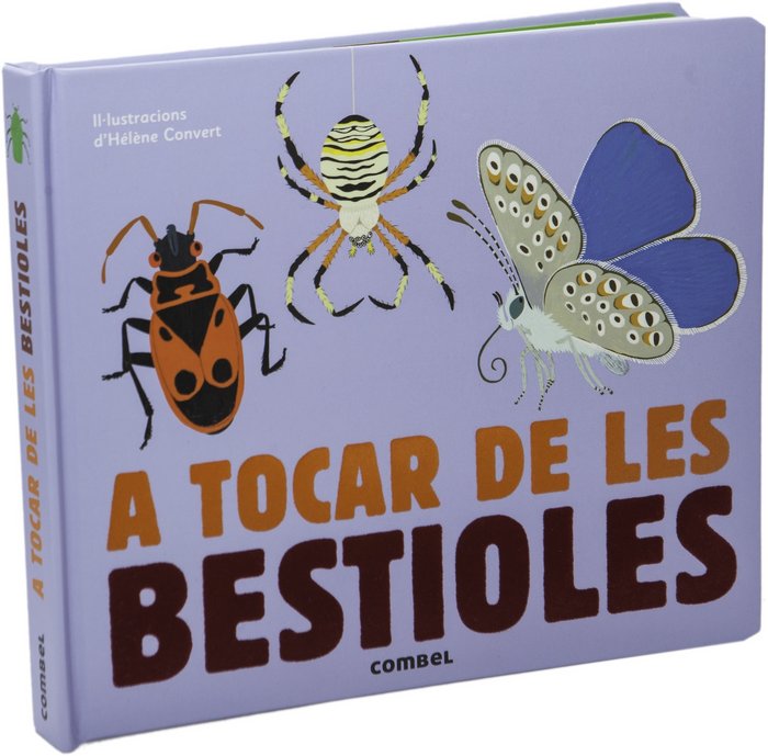 A TOCAR DE LES BESTIOLES | portada del libro