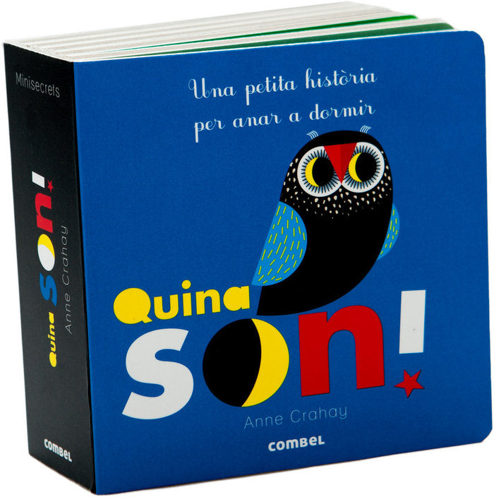 Quina son!, de Crahay, Anne | portada del libro