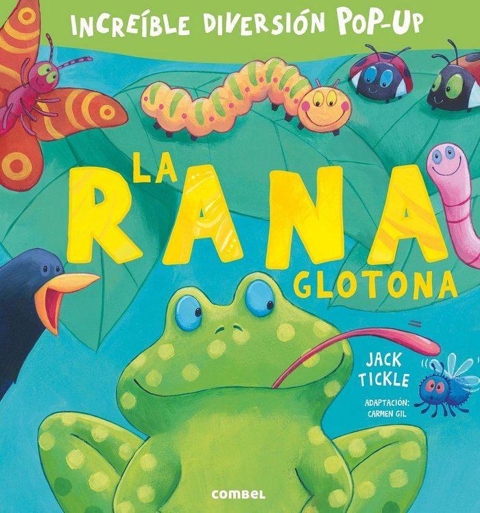 La rana glotona, de Varios autores | portada del libro