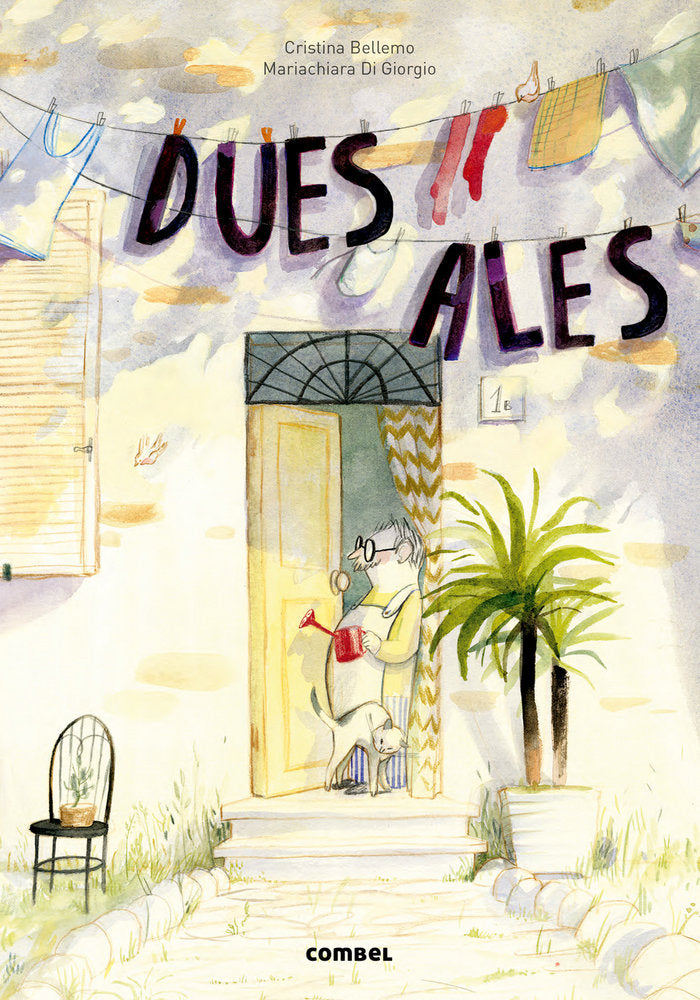 Dues ales, de Bellemo, Cristina | portada del libro